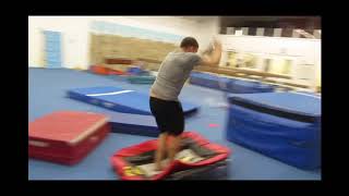 Nate Fournier Tricking Highlights