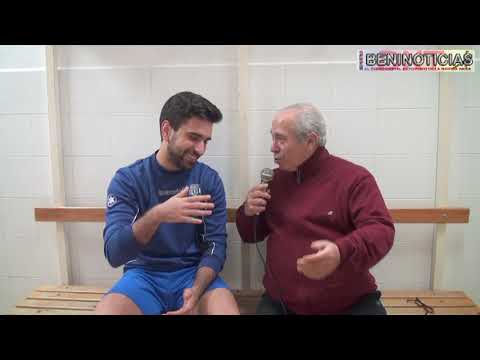 1ENTREVISTA ALEJANDRO PADILLA BARRENO  -  PRIMER EQUIPO ALFAZ  06- 03- 20