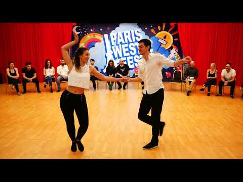 PWF 2020 - Open Strictly Swing final - Florian Lemoine & Coralie Chastel - 3rd place