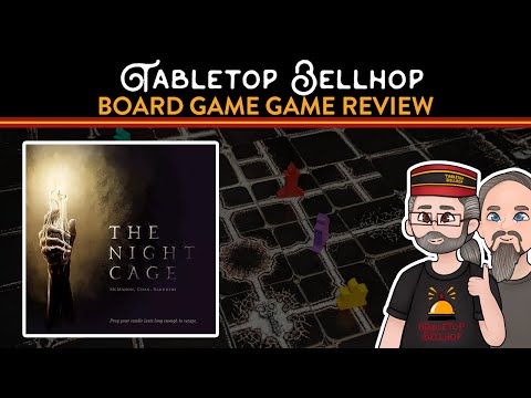 The Night Cage Review, A creepy cooperative board game from Smirk & Dagger
