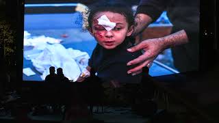 TALAS'TA VİCDANLAR GAZZE İÇİN BULUŞTU