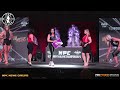 2022 NPC USA Championships Bikini Class F First Callout Awards Video