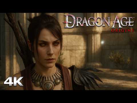 DRAGON AGE: ORIGINS All Cutscenes (Full Game Movie) 4K 60FPS