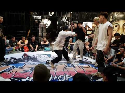 Vietgangbrothehood jam - bboy t.rex