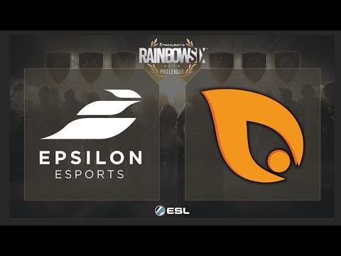 Epsilon vs. dat fLAM3RS - Rainbow Six Pro League on PC - EU - Play Day 1