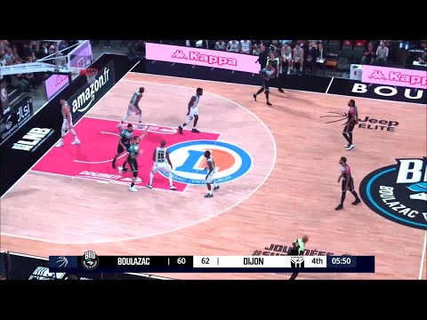 Patrik Auda (19 points) Highlights vs. Dijon