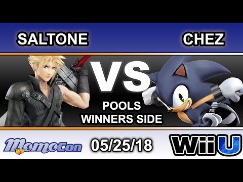 Momocon 2018 - Saltone (Cloud) Vs. CSG | Chez (Sonic) Momocon Pools - Smash 4