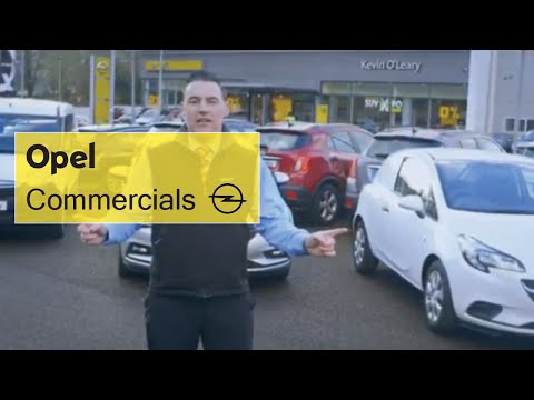 See the Opel Commercial Vehicle range at Kevin O'Leary Clonmel.