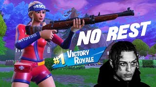 Fortnite Montage - &quot;NO REST&quot; (Lil Skies)