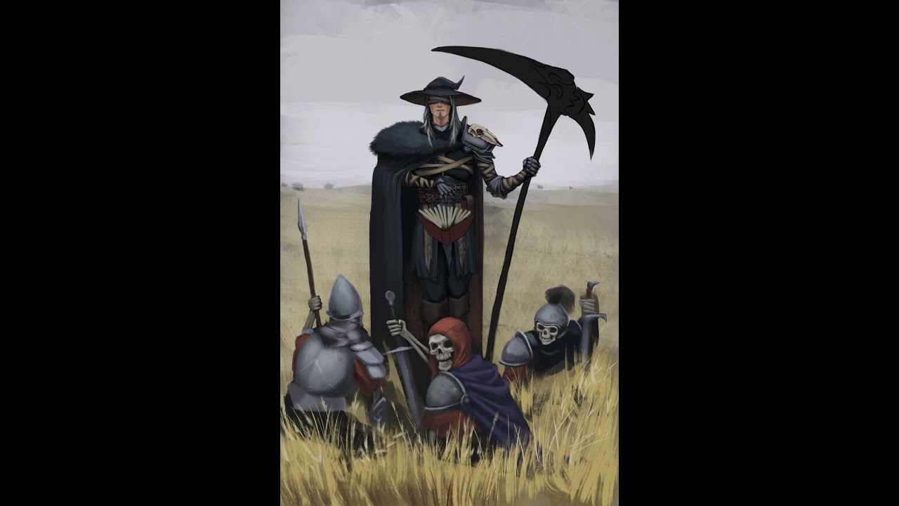 Process: RAVEN - necromancer