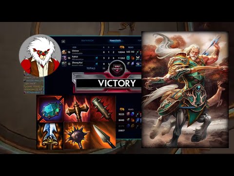 Chiron Smite Beginner Guide - God Gameplay Guide