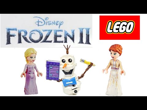 LEGO FROZEN 2 OLAF | REVIEW 41169