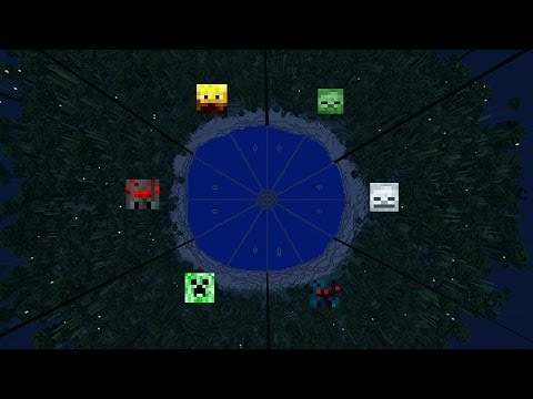 Xbox Minecraft Hunger Games (Catching Fire Remake)