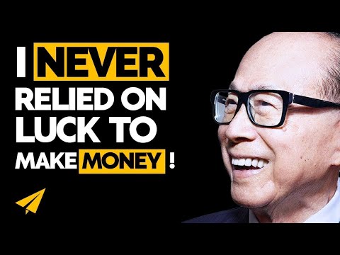 According to Bloomberg, he's the richest person in Asia | Li Ka Shing