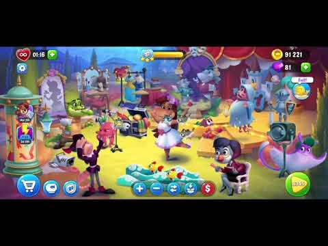 Fishdom 8345 Level - NO 💣🧨💥