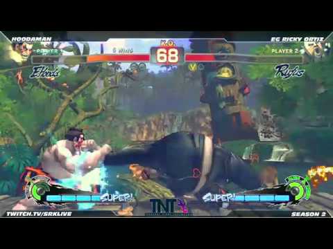 SRK TNT - Hoodaman vs EG Rick Ortiz - Winner's Finals AE 2012