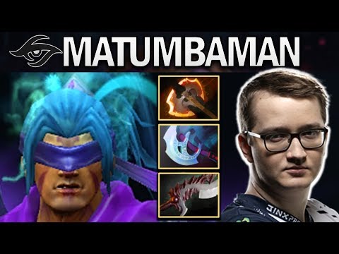 SECRET.MATUMBAMAN SLARK PRACTICE FOR MAJOR - DOTA 2 PRO GAMEPLAY