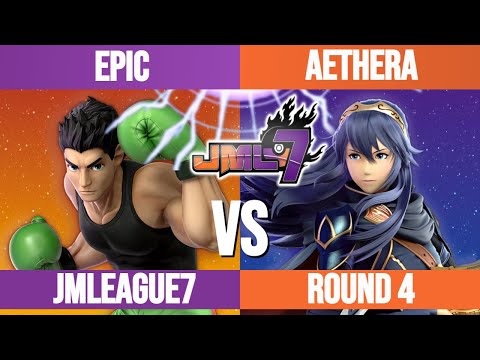 EPIC (Kazuya, Little Mac) vs Aethera (Lucina) - JMLeague7 Round 4