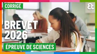 Brevet 2026 : le corrigé de l'épreuve de physique-chimie-SVT