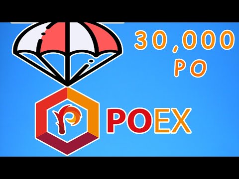 30,000 Mil Tokens no Form Airdrop Poex Global ! Muito Fácil .