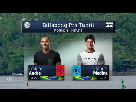 Billabong Pro Tahiti: Round Five, Heat 3