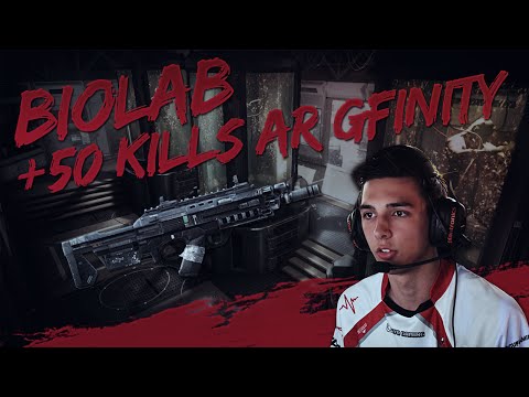 [LISTEN IN] BIOLAB +50 KILLS AR GFINITY