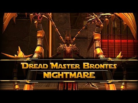 SWTOR - The Dread Fortress - Dread Master Brontes [Sith Marauder - Nightmare]