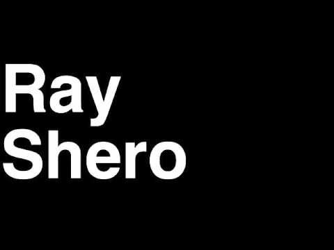 How to Pronounce Ray Shero Pittsburgh Penguins NHL Hockey GM General Manager Speech Interview Fired