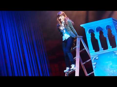 [fancam]130821 歌舞青春-在真&Luna-star of something new