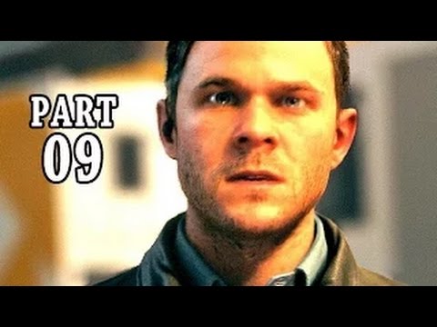 Quantum Break Gameplay Walkthrough Part 9 No Commentary Xbox One Exclusive English