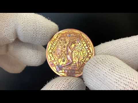 1411 Czechoslovakia Medal in Size of 5 Dukat 1934 "Reviving of Kremnica Mines"