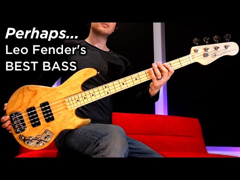 Is Leo Fender's Best Bass NOT a FENDER? // G&L CLF Research L•2000