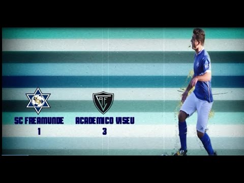 II LIGA: SC FREAMUNDE 1 ACADEMICO VISEU 3