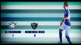 preview picture of video 'II LIGA: SC FREAMUNDE 1 ACADEMICO VISEU 3'