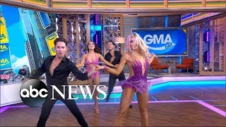 'Dancing With the Stars' pros put on an unbelievable Times Square show