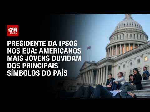 Americanos mais jovens duvidam dos principais símbolos dos EUA, diz Clifford Young | WW