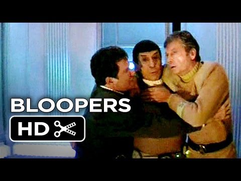 Star Trek V: The Final Frontier Bloopers (1989) - William Shatner, Leonard Nimoy Movie HD