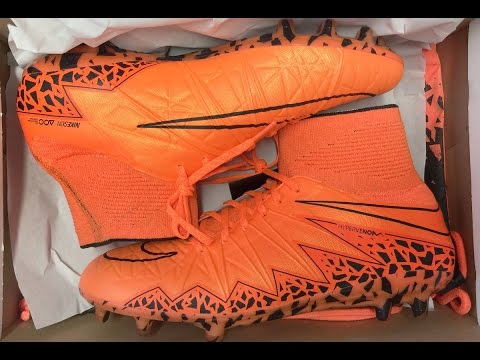 Nike Hypervenom Phantom II FG (total orange) Fussballschuhe
