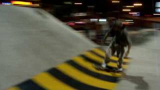 preview picture of video 'skaterboard kickflip skatepark  skater'