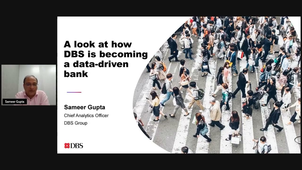 A look at how DBS is becoming a data-driven bank