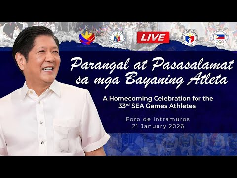 Parangal at Pasasalamat sa mga Bayaning Atleta (33rd SEA Games)