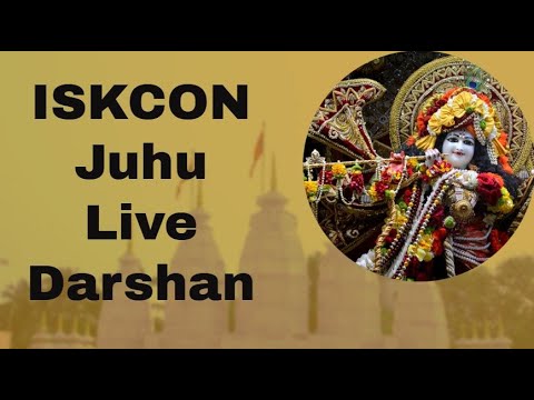 ISKCON Juhu Mumbai Live Darshan | 16th Jan 2022, Part - 1 ( 4.30 AM to 1PM)