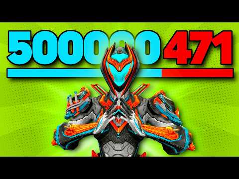 Warframe reworked TRINITY... so I BROKE her!