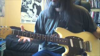 Therapy? - Neck Freak - guitar cover - full HD