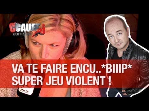 Va te faire %&§$£@# ! La mère la plus grossière du super jeu !  - C'Cauet sur NRJ