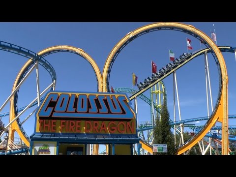 Colossus the Fire Dragon (POV) - Lagoon (HD)