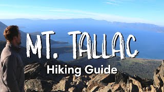 HIKING MT TALLAC | Lake Tahoe's Best Hike [Hidden Gem Route]