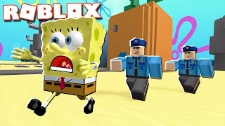 Roblox Adventures Escaping The Spongebob Movie Spongebob Obby Free Online Games - obby roblox spongebob