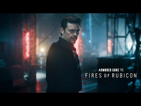 Vorschaubild: [GE] ARMORED CORE VI FIRES OF RUBICON Live-Action Trailer feat. Karl Urban