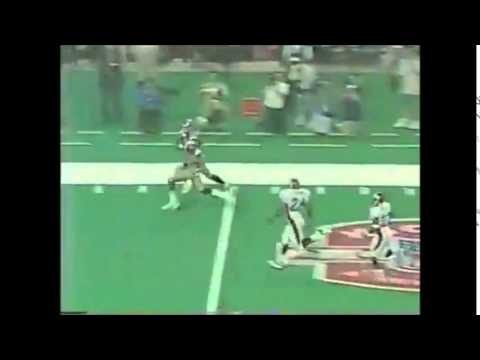Az-Zahir Hakim & Torry Holt's Touchdown Run (Broncos vs Rams on MNF 2000)
